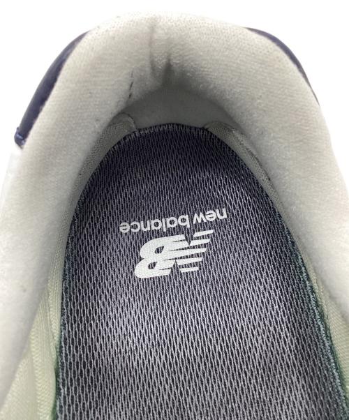 NEW BALANCE（ニューバランス）NEW BALANCE (ニューバランス) NEW BALANCE　スニーカー アイボリー×ライトグレー サイズ:27㎝の古着・服飾アイテム