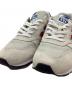 中古・古着 NEW BALANCE (ニューバランス) NEW BALANCE　スニーカー アイボリー×ライトグレー サイズ:27㎝：6000円