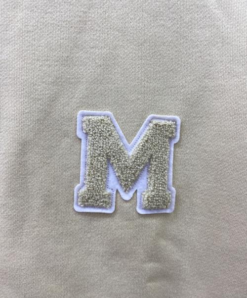 Mila Owen（ミラオーウェン）Mila Owen (ミラオーウェン) Mila Owen　サガラ刺繍デザインビッグトレーナー イエロー サイズ:free   未使用品の古着・服飾アイテム