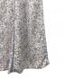 中古・古着 HER LIP TO (ハーリップトゥ) Lace Trimmed Floral Dress パープル×ホワイト サイズ:M 未使用品：10000円