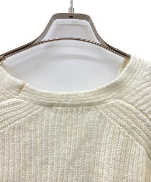 Snidel（スナイデル）Snidel (スナイデル) 長袖ワンピース ホワイト×ベージュ サイズ:SIZE1 未使用品の古着・服飾アイテム