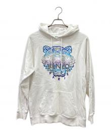 KENZO（ケンゾー）の古着「プルオーバーパーカー」｜ホワイト