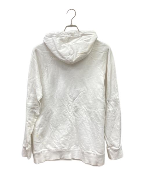 KENZO（ケンゾー）KENZO (ケンゾー) プルオーバーパーカー ホワイト サイズ:Mの古着・服飾アイテム