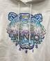 KENZO (ケンゾー) プルオーバーパーカー ホワイト サイズ:M：8000円