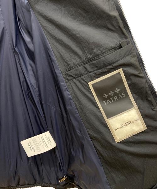 TATRAS（タトラス）TATRAS (タトラス) ダウンジャケット　POLITEAMA ブラック サイズ:Sの古着・服飾アイテム
