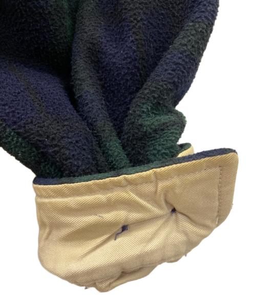 POLO RALPH LAUREN（ポロ・ラルフローレン）POLO RALPH LAUREN (ポロ・ラルフローレン) フリーススイングトップ ネイビー×グリーン サイズ:XLの古着・服飾アイテム