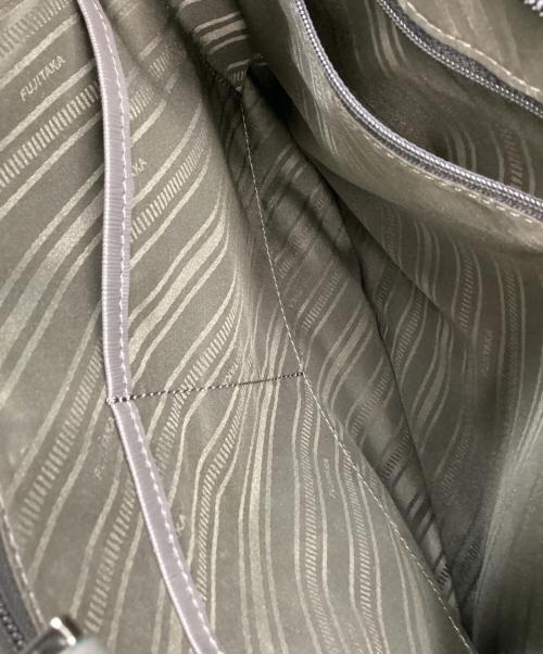 FUJITAKA（フジタカ）FUJITAKA (フジタカ) FUJITAKA　ブリーフケース グレーの古着・服飾アイテム