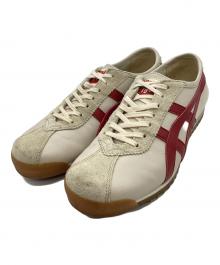 Onitsuka Tiger（オニツカタイガー）の古着「Onitsuka Tiger　ローカットスニーカー」｜ホワイト