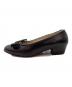Salvatore Ferragamo (サルヴァトーレ フェラガモ) Salvatore Ferragamo　パンプス ブラック サイズ:23㎝：4000円