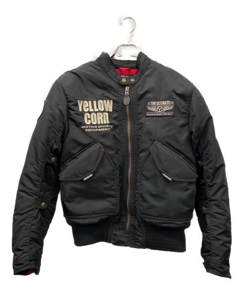 YELLOW CORN（イエローコーン）YeLLOW CORN (イエローコーン) スポーツウェア ブラック サイズ:Lの古着・服飾アイテム