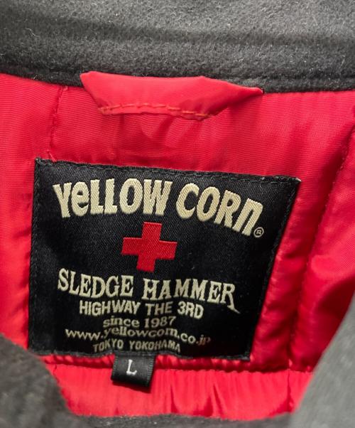 YELLOW CORN（イエローコーン）YeLLOW CORN (イエローコーン) スポーツウェア ブラック サイズ:Lの古着・服飾アイテム
