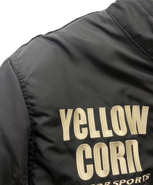 YELLOW CORN（イエローコーン）YeLLOW CORN (イエローコーン) スポーツウェア ブラック サイズ:Lの古着・服飾アイテム