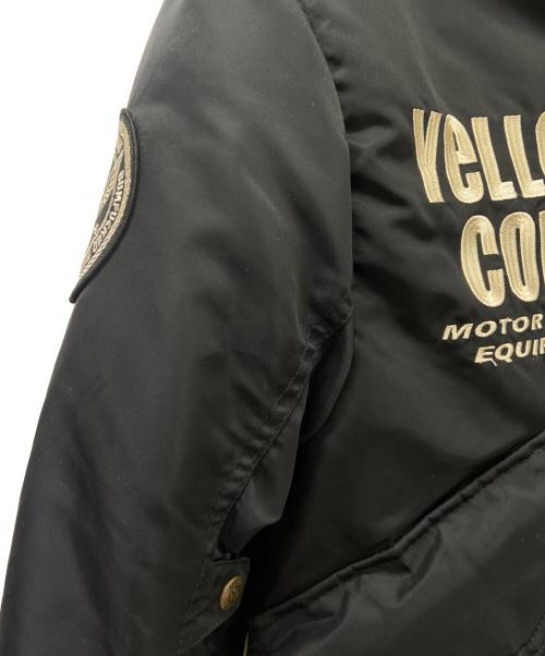 YELLOW CORN（イエローコーン）YeLLOW CORN (イエローコーン) スポーツウェア ブラック サイズ:Lの古着・服飾アイテム
