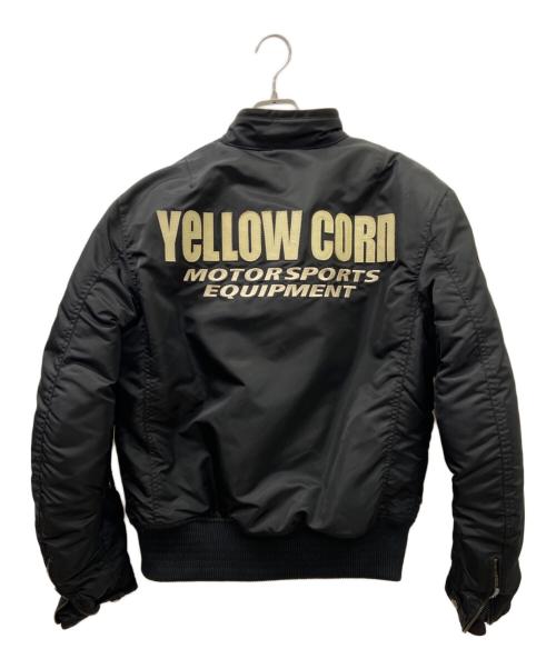 YELLOW CORN（イエローコーン）YeLLOW CORN (イエローコーン) スポーツウェア ブラック サイズ:Lの古着・服飾アイテム