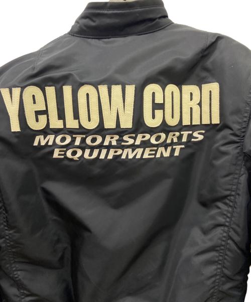 YELLOW CORN（イエローコーン）YeLLOW CORN (イエローコーン) スポーツウェア ブラック サイズ:Lの古着・服飾アイテム