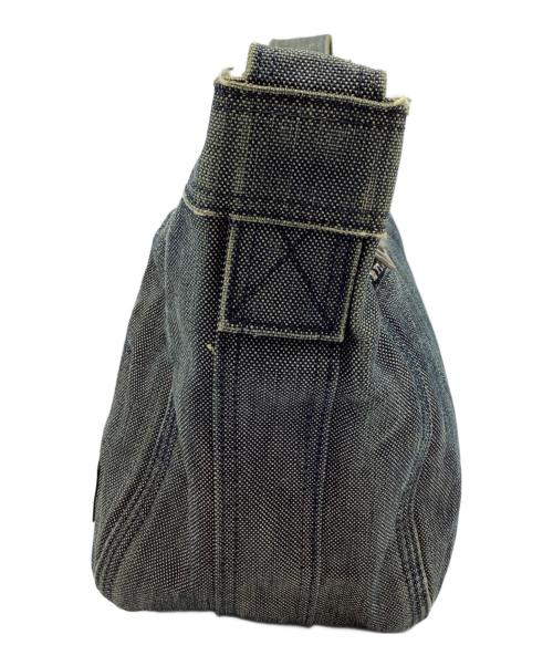 PORTER（ポーター）PORTER (ポーター) PORTER　DEEPER　ショルダーバッグ インディゴの古着・服飾アイテム