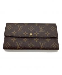 LOUIS VUITTON（ルイ ヴィトン）の古着「モノグラム ポルトフォイユ サラ M61734 長財布」