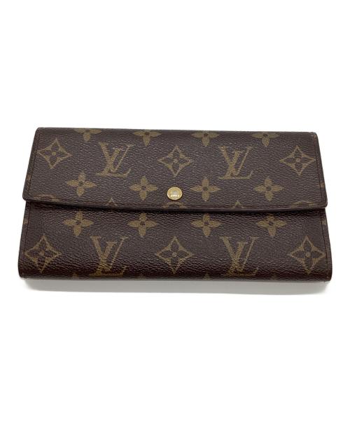 LOUIS VUITTON（ルイ ヴィトン）LOUIS VUITTON (ルイ ヴィトン) モノグラム ポルトフォイユ サラ M61734 長財布 サイズ:なしの古着・服飾アイテム