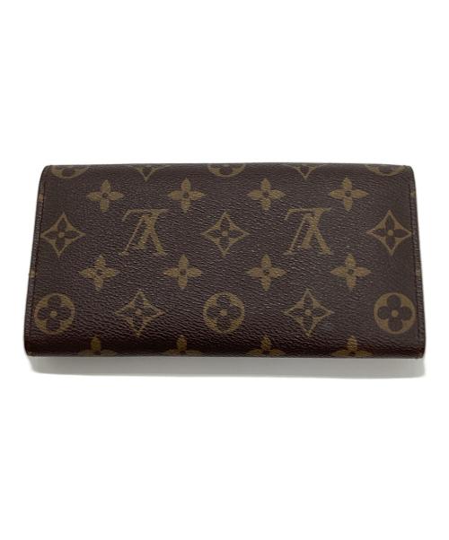 LOUIS VUITTON（ルイ ヴィトン）LOUIS VUITTON (ルイ ヴィトン) モノグラム ポルトフォイユ サラ M61734 長財布 サイズ:なしの古着・服飾アイテム