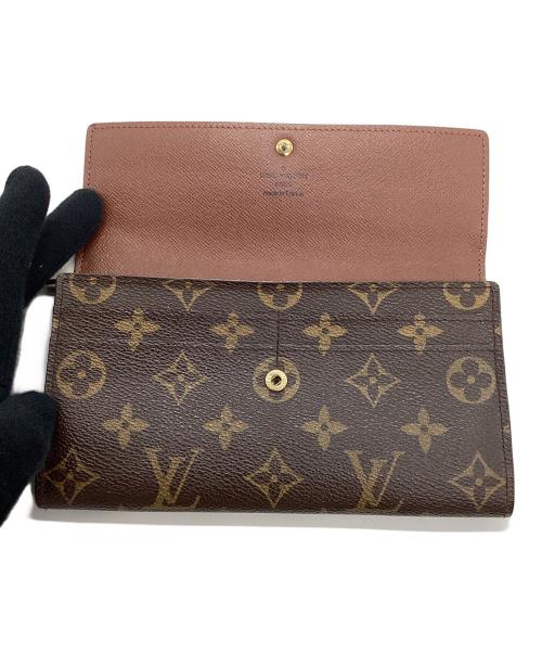 LOUIS VUITTON（ルイ ヴィトン）LOUIS VUITTON (ルイ ヴィトン) モノグラム ポルトフォイユ サラ M61734 長財布 サイズ:なしの古着・服飾アイテム