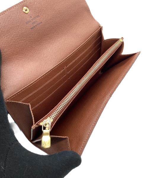 LOUIS VUITTON（ルイ ヴィトン）LOUIS VUITTON (ルイ ヴィトン) モノグラム ポルトフォイユ サラ M61734 長財布 サイズ:なしの古着・服飾アイテム