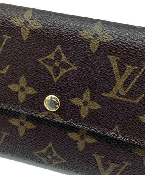 LOUIS VUITTON（ルイ ヴィトン）LOUIS VUITTON (ルイ ヴィトン) モノグラム ポルトフォイユ サラ M61734 長財布 サイズ:なしの古着・服飾アイテム