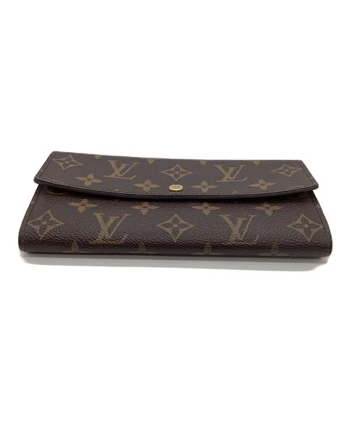 LOUIS VUITTON（ルイ ヴィトン）LOUIS VUITTON (ルイ ヴィトン) モノグラム ポルトフォイユ サラ M61734 長財布 サイズ:なしの古着・服飾アイテム