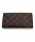 LOUIS VUITTON (ルイ ヴィトン) モノグラム ポルトフォイユ サラ M61734 長財布 サイズ:なし：18000円