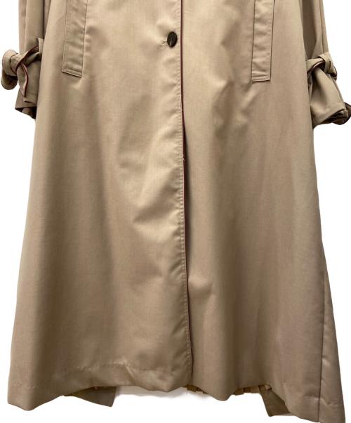 Ameri（アメリ）AMERI (アメリ) バックプリーツレイヤードコート グレー サイズ:Freeの古着・服飾アイテム