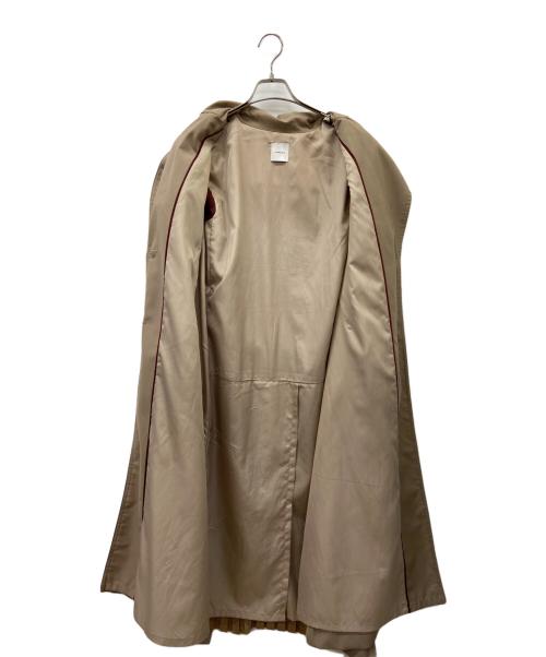 Ameri（アメリ）AMERI (アメリ) バックプリーツレイヤードコート グレー サイズ:Freeの古着・服飾アイテム