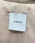 AMERI (アメリ) バックプリーツレイヤードコート グレー サイズ:Free：6000円