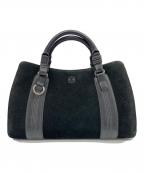 LOEWEロエベ）の古着「ハンドバッグ　カモッシオ・アナグラム」｜ブラック