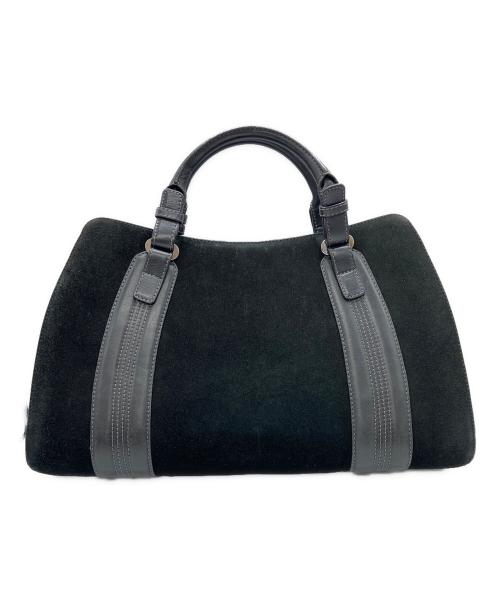 LOEWE（ロエベ）LOEWE (ロエベ) ハンドバッグ　カモッシオ・アナグラム ブラックの古着・服飾アイテム