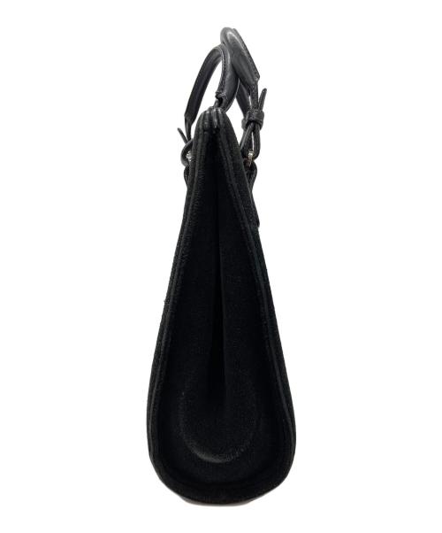 LOEWE（ロエベ）LOEWE (ロエベ) ハンドバッグ　カモッシオ・アナグラム ブラックの古着・服飾アイテム