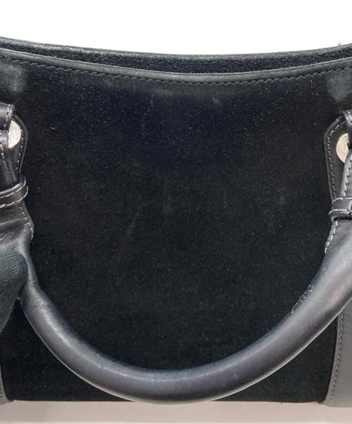 LOEWE（ロエベ）LOEWE (ロエベ) ハンドバッグ　カモッシオ・アナグラム ブラックの古着・服飾アイテム
