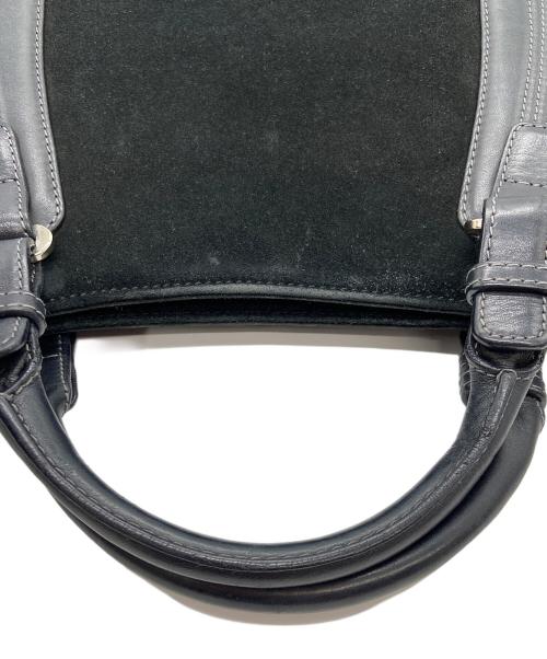 LOEWE（ロエベ）LOEWE (ロエベ) ハンドバッグ　カモッシオ・アナグラム ブラックの古着・服飾アイテム