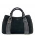 LOEWE（ロエベ）の古着「ハンドバッグ　カモッシオ・アナグラム」｜ブラック