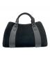 LOEWE (ロエベ) ハンドバッグ　カモッシオ・アナグラム ブラック：20000円