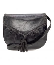 Yves Saint Laurent（イヴサンローラン）の古着「Yves Saint Laurent　ライセンス品　 OLDタッセルショルダーバッグ」