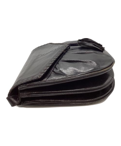 Yves Saint Laurent（イヴサンローラン）Yves Saint Laurent (イヴサンローラン) Yves Saint Laurent　ライセンス品　 OLDタッセルショルダーバッグの古着・服飾アイテム