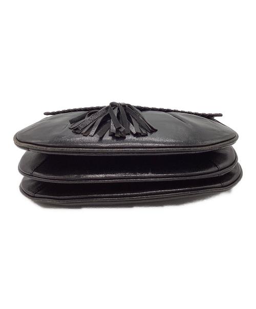 Yves Saint Laurent（イヴサンローラン）Yves Saint Laurent (イヴサンローラン) Yves Saint Laurent　ライセンス品　 OLDタッセルショルダーバッグの古着・服飾アイテム