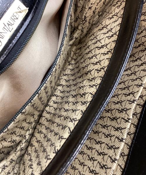 Yves Saint Laurent（イヴサンローラン）Yves Saint Laurent (イヴサンローラン) Yves Saint Laurent　ライセンス品　 OLDタッセルショルダーバッグの古着・服飾アイテム