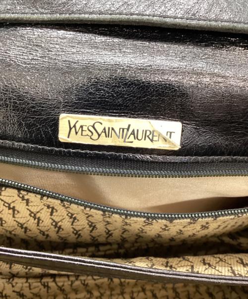 Yves Saint Laurent（イヴサンローラン）Yves Saint Laurent (イヴサンローラン) Yves Saint Laurent　ライセンス品　 OLDタッセルショルダーバッグの古着・服飾アイテム