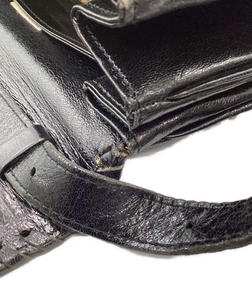 Yves Saint Laurent（イヴサンローラン）Yves Saint Laurent (イヴサンローラン) Yves Saint Laurent　ライセンス品　 OLDタッセルショルダーバッグの古着・服飾アイテム