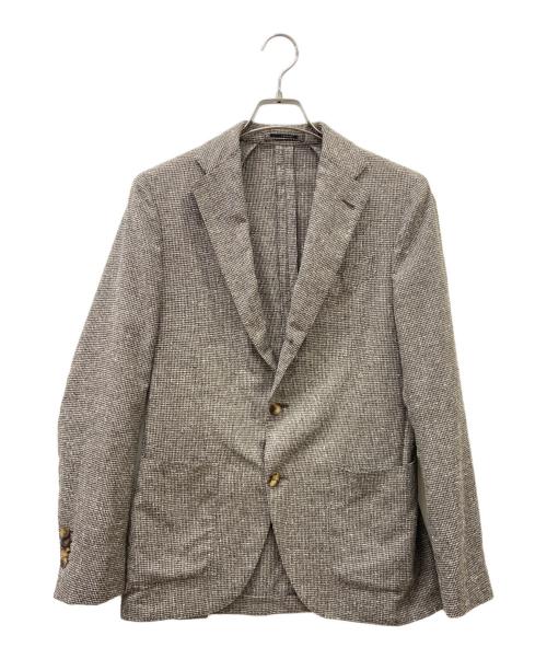 LARDINI（ラルディーニ）LARDINI (ラルディーニ) LARDINI　テーラードジャケット ベージュ サイズ:size44の古着・服飾アイテム