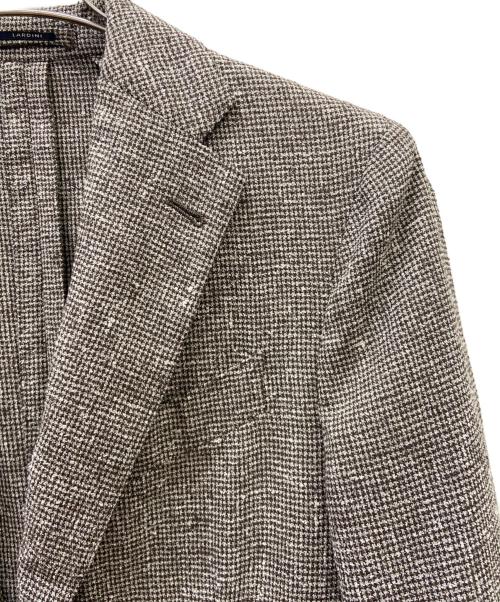 LARDINI（ラルディーニ）LARDINI (ラルディーニ) LARDINI　テーラードジャケット ベージュ サイズ:size44の古着・服飾アイテム