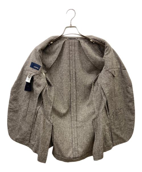 LARDINI（ラルディーニ）LARDINI (ラルディーニ) LARDINI　テーラードジャケット ベージュ サイズ:size44の古着・服飾アイテム