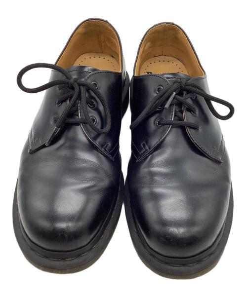 Dr.Martens（ドクターマーチン）Dr.Martens (ドクターマーチン) 3ホールシューズ ブラック サイズ:UK8の古着・服飾アイテム