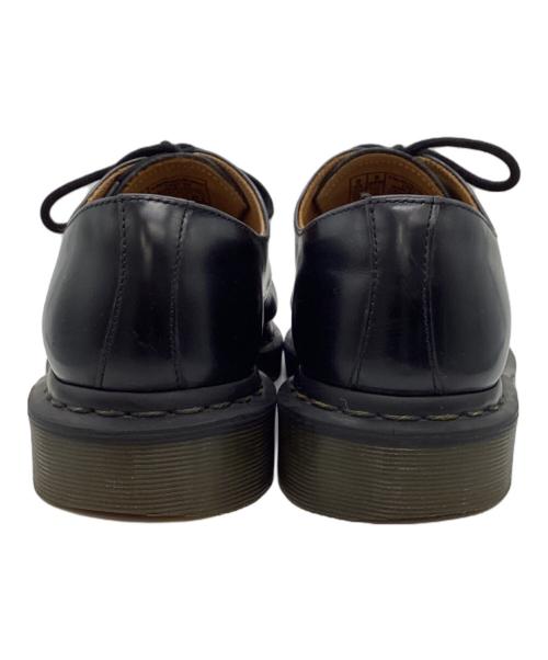 Dr.Martens（ドクターマーチン）Dr.Martens (ドクターマーチン) 3ホールシューズ ブラック サイズ:UK8の古着・服飾アイテム