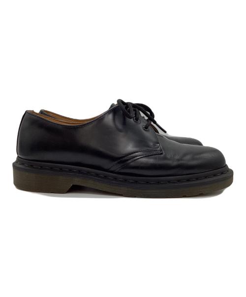 Dr.Martens（ドクターマーチン）Dr.Martens (ドクターマーチン) 3ホールシューズ ブラック サイズ:UK8の古着・服飾アイテム